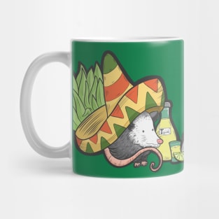 tlacuache time! Mug